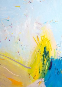 Summer-III_Acrylic-and-oil-on-canvas-70-x-100-cm_2017