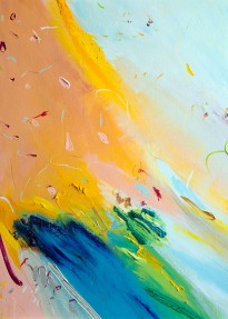 Summer-II_Acrylic-and-oil-on-canvas-70-x-100-cm_2017