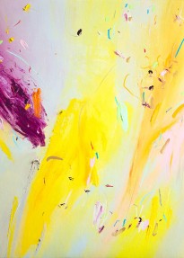 Summer-I_Acrylic-and-oil-on-canvas-70-x-100-cm_2017